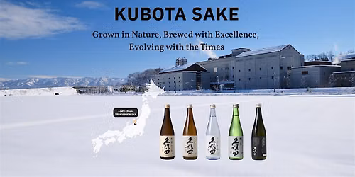 Tasting Hour - Kubota Sake