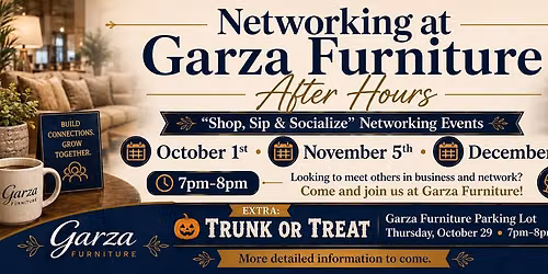 Shop, Sip & Socialize Networking even 