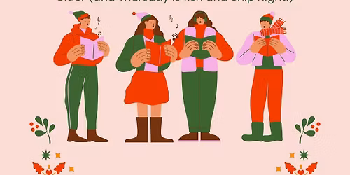 The Bowl Inn, Christmas Carols