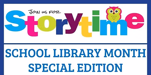 Special Edition Story Time featuring Mrs. Middleton!