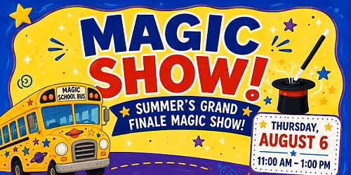 Sunset Sidekick Magic Show