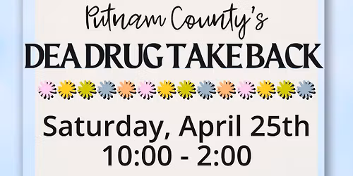 Putnam County Drug Take Back