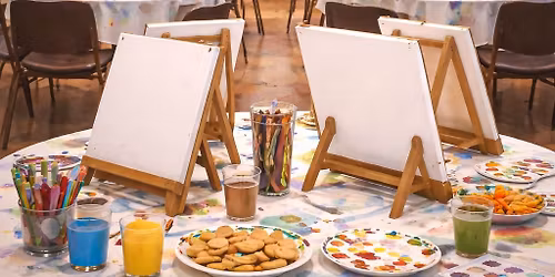 Grandparent and Grandchild Painting Workshop