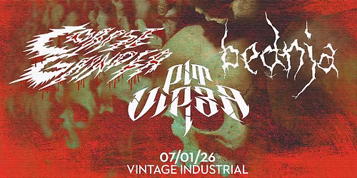 Bednja \/ Corpse Grinder \/ Pit Viper | 07\/01\/25 VIB 