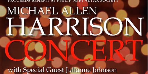 Michael Allen Harrison Concert