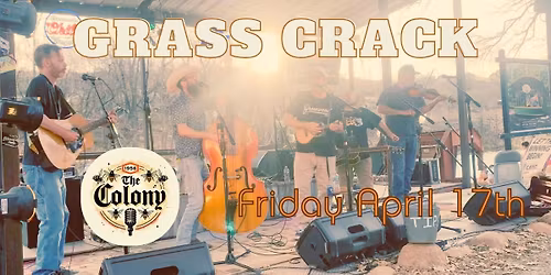 Grass Crack back at Colony