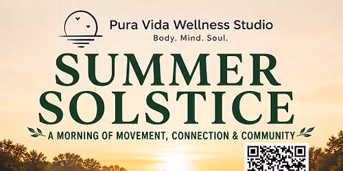 ☀️ SUMMER SOLSTICE COMMUNITY YOGA ☀️