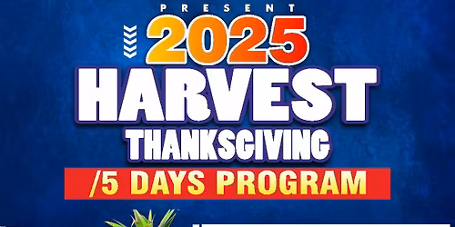 HARVEST THANKSGIVING 2025