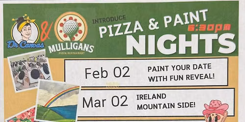 Mulligans Pizza & Paint Night - Marsh at Night