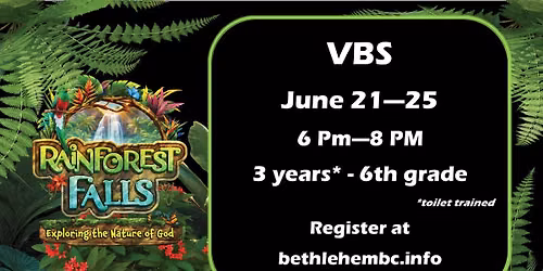 Vacation Bible School