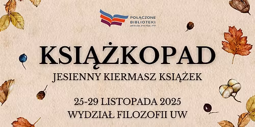 Ksi\u0105\u017ckopad - Jesienny Kiermasz Ksi\u0105\u017cek 2025