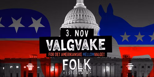 Valgvake for det amerikanske mellomvalget