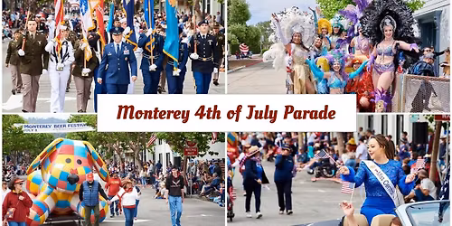 Monterey 4th of July Parade 2026