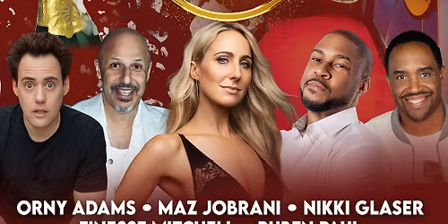 New Years Eve Comedy Bash