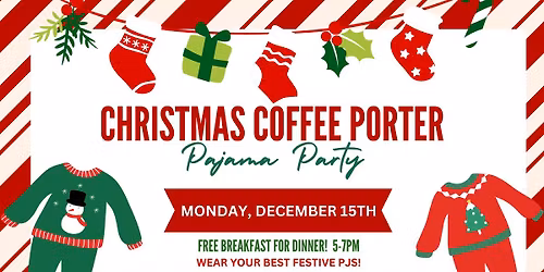Christmas PJ Party Coffee Porter Release