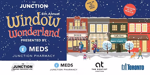 The Junction's 6th Annual Window Wonderland