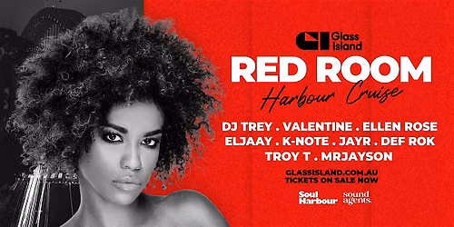 Glass Island - Red Room - Sat 24 Apr 2027