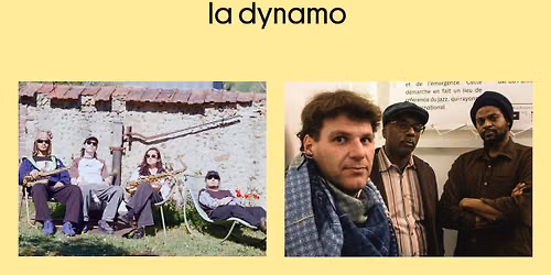 KOMA "SPIRITS" + AYMERIC AVICE, LUKE STEWART, CHAD TAYLOR - La Dynamo \/Pantin