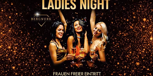Ladies Night mit DJ Dee Noe Ree im Club Bergwerk Potsdam