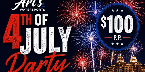 4th of july party on catamaran 