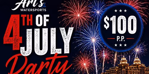 4th of july party on catamaran 