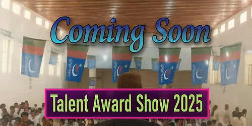 Talent Award Show 