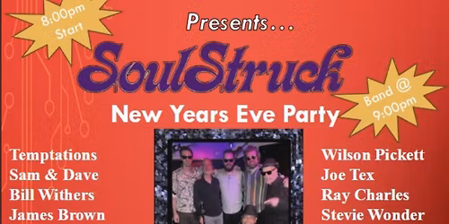 NYE Party featuring SoulStruck- ANAVets 379 Maple Ridge