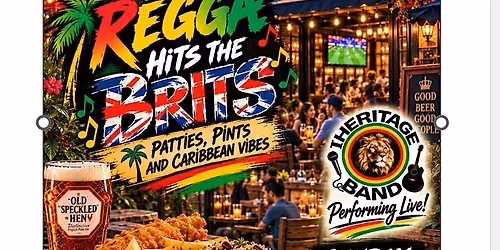 iHeritage Band Live Reggae @ the Best of British Pub in Clermont Florida