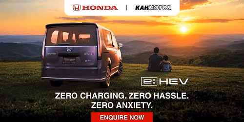 Honda x Sgcarmart Roadshow at VivoCity