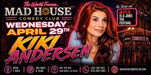 The World Famous Mad House Comedy Club Gaslamp Quarter San Diego