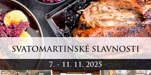 SVATOMARTINSK\u00c9 HODY 7.11. - 11.11.2024