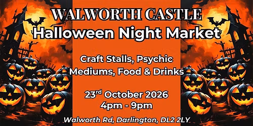 Halloween Night Market