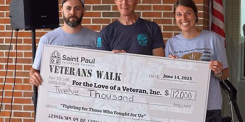 Veterans Walk - Benefiting \u201cFor the Love of a Veteran\u201d