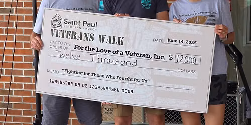 Veterans Walk - Benefiting \u201cFor the Love of a Veteran\u201d