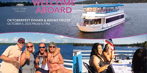 Oktoberfest Dinner & Brews Cruise
