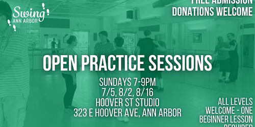 Open Practice Sessions