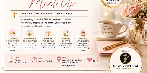 A Faith-Filled Business Networking Meet Up