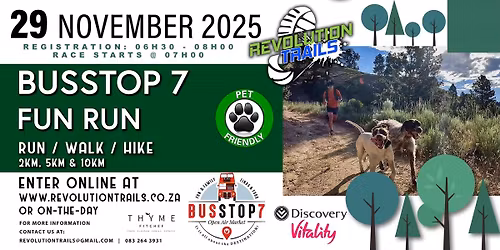 BusStop7 Fun Run