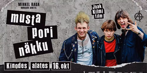 "Musta pori n\u00e4kku" \u2013 k\u00fclas re\u017eiss\u00f6\u00f6r Jaak Kilmi!
