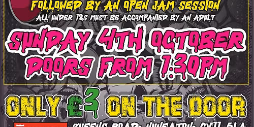 The Crew x Queens Hall Youth Jam Session