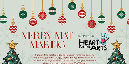 Merry Mat Making Fundraiser