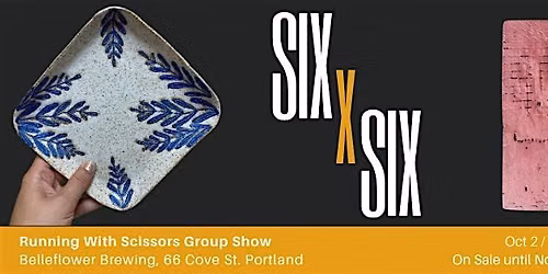 6X6 Group Show Opening Night