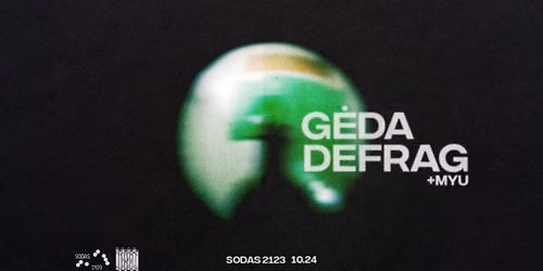 G\u0116DA - DEFRAG [[+myu]] [[@SODAS2123]]