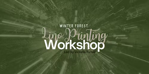 Winter Forest Lino Printing Workshop