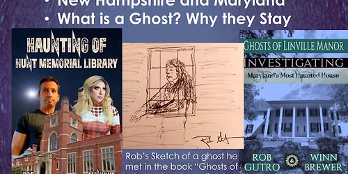 Halloween Lecture: Many Ghosts of a New Hampshire Library and Maryland AirBnB