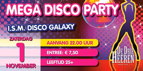 Mega Disco Party