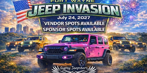 Fort Wayne Jeep Invasion