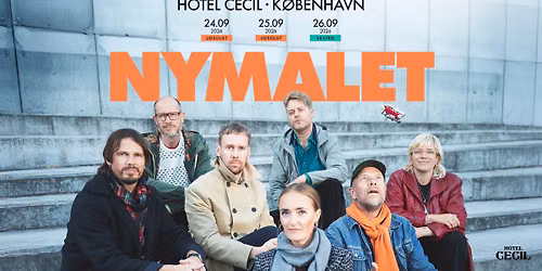 UDSOLGT! Nymalet | Hotel Cecil, K\u00f8benhavn [ekstrakoncert]