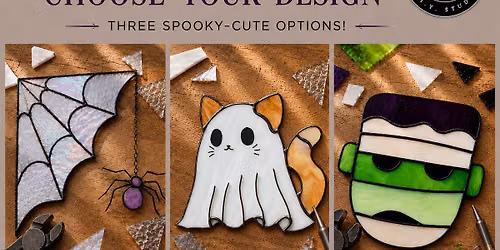 10\/9\/2026 Spooky Stained Glass  @6:00PM