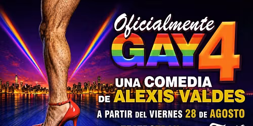 ALEXIS VALDES PRESENTA OFICIALMENTE GAY 4